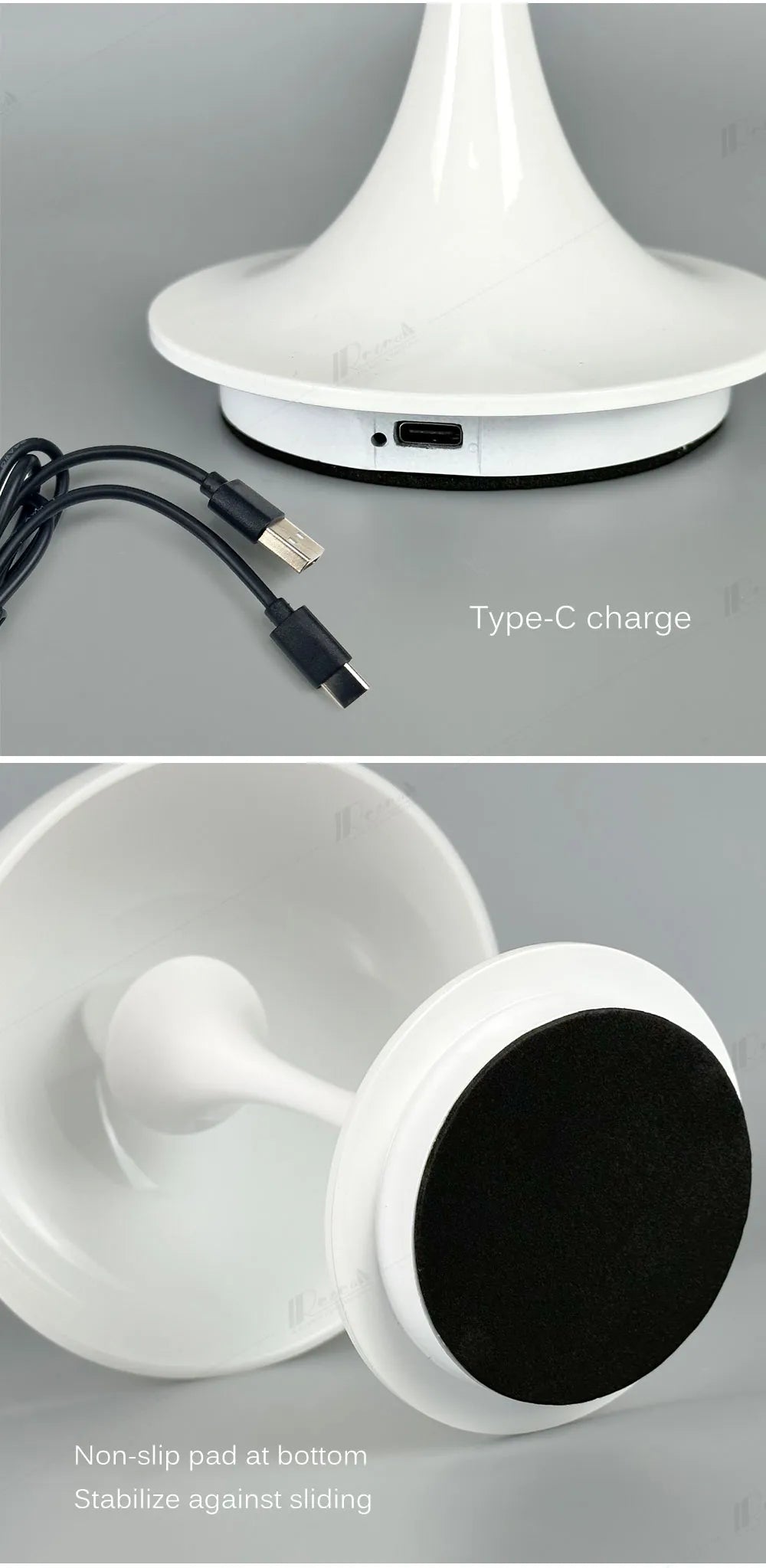 Modern Mushroom Lamp