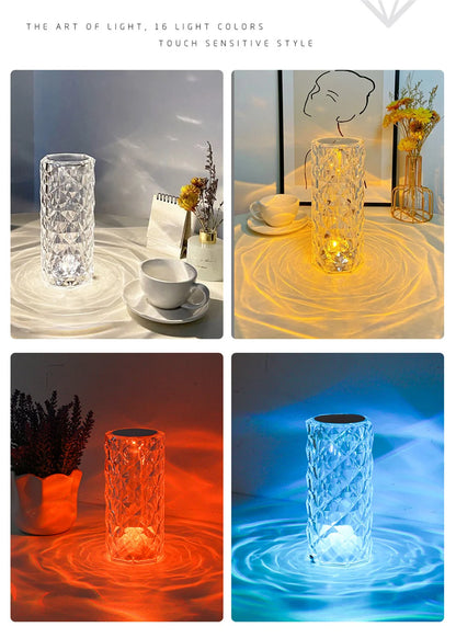 Crystal Table Lamp