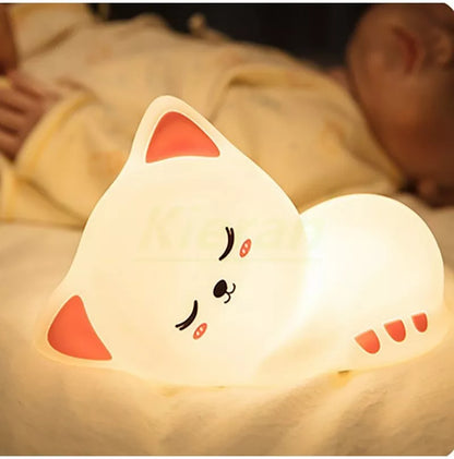 Soft Cat Nightlight