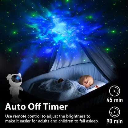 Astronaut Galaxy Projector