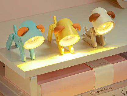 Korean Puppy Lamp