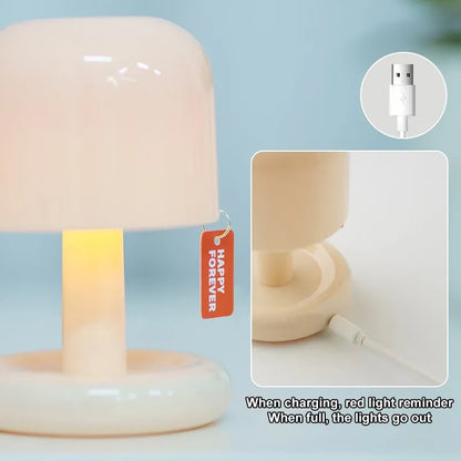 Mini Mushroom Lamp