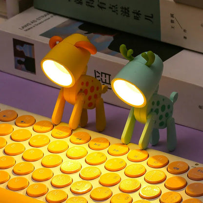 Korean Puppy Lamp