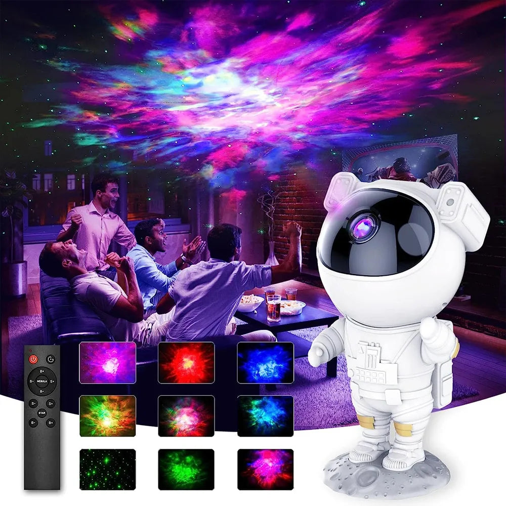 Astronaut Galaxy Projector