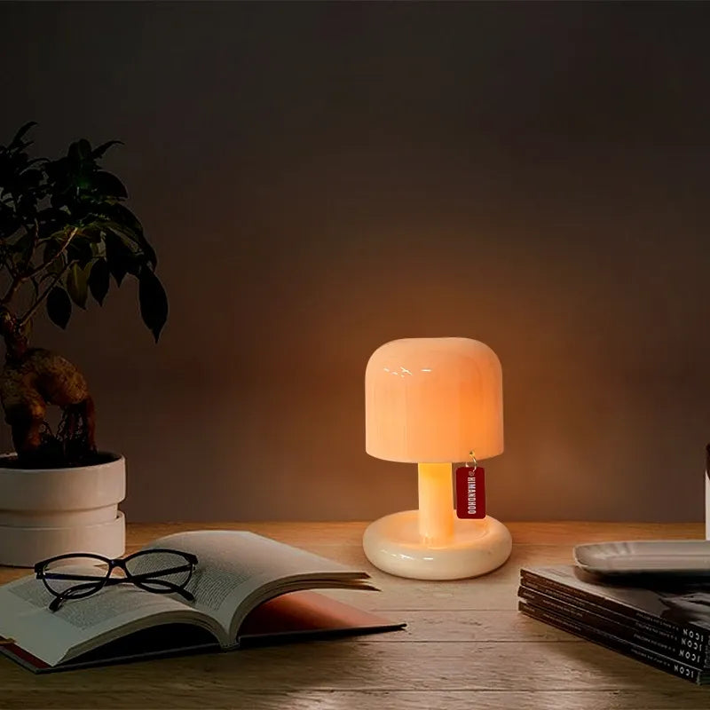 Mini Mushroom Lamp