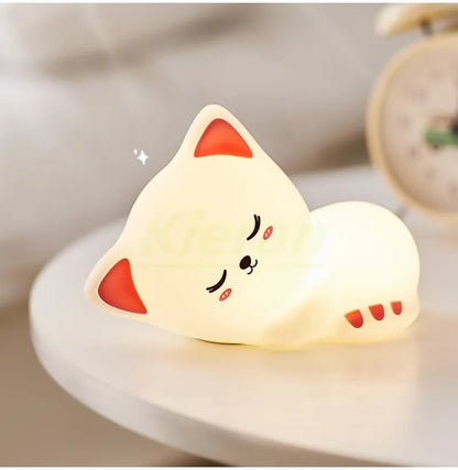 Soft Cat Nightlight