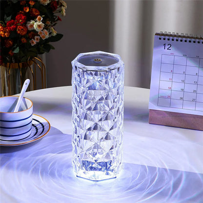 Crystal Table Lamp