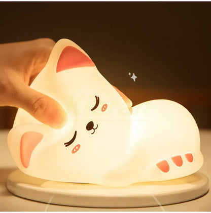 Soft Cat Nightlight